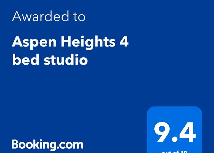 Aspen Heights 4 Bed Studio